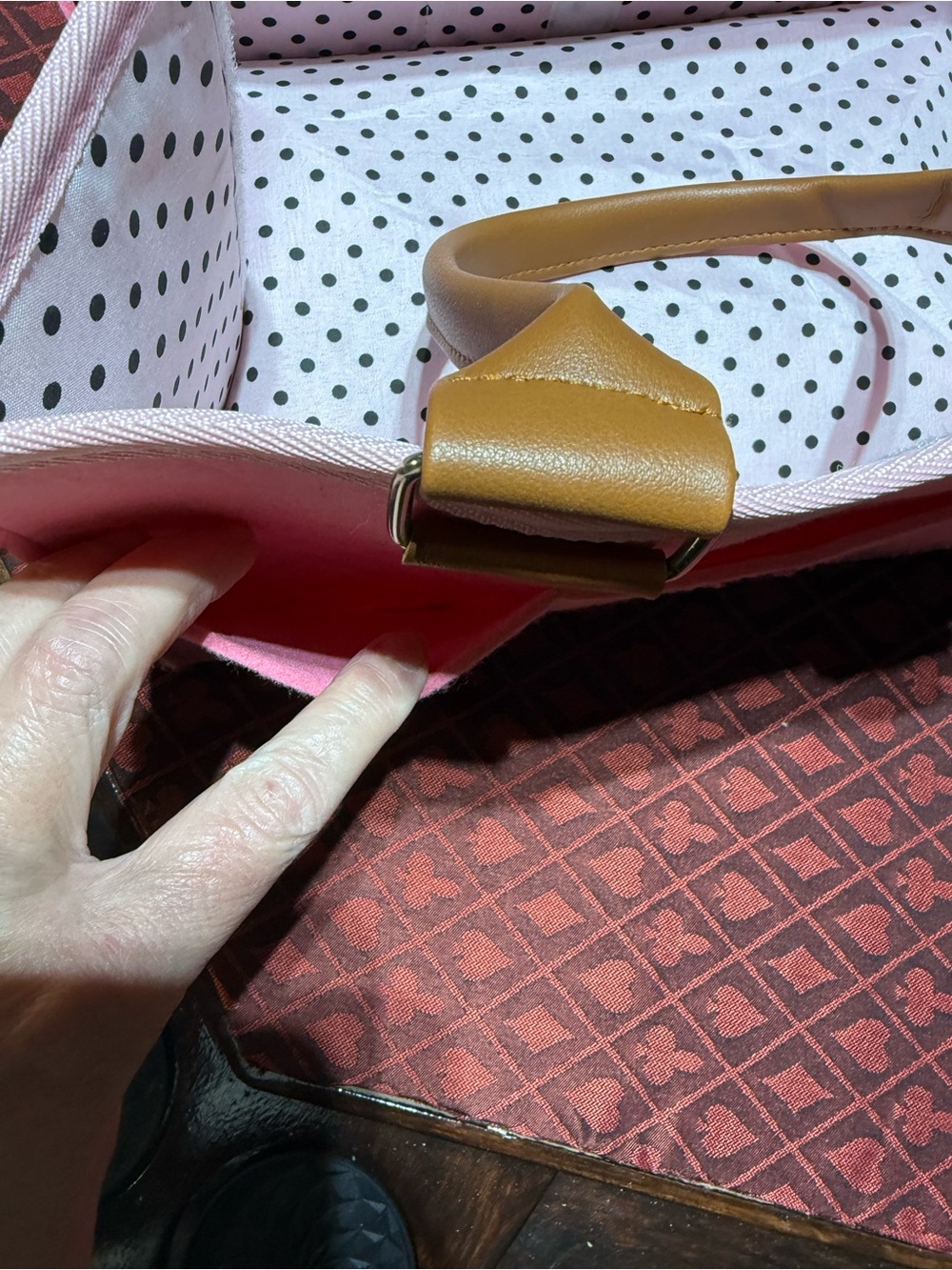 Organizer Caddy in Pink - Picture 7 of 11
